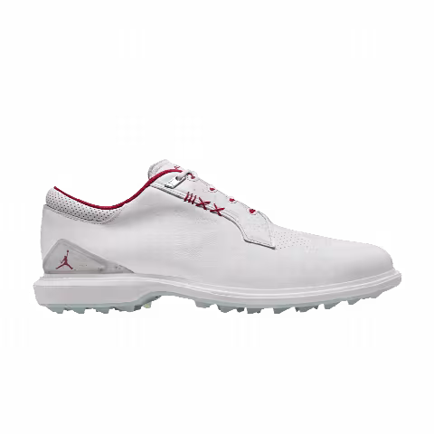Air Jordan ADG 5 'White Fire Red'