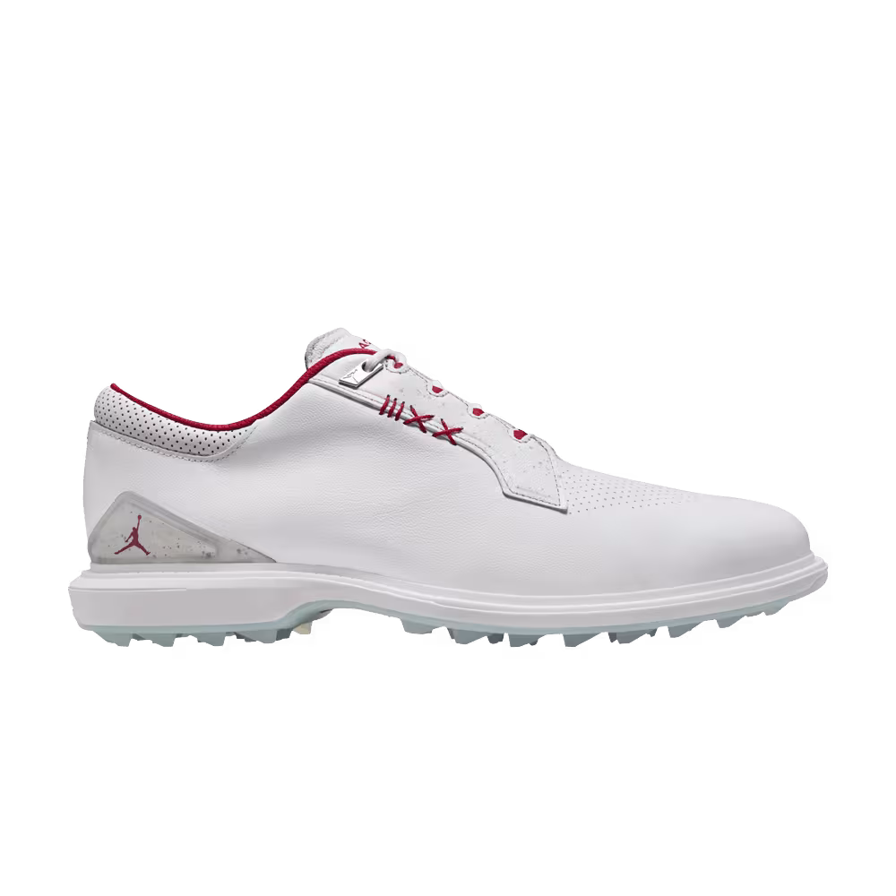 Air Jordan ADG 5 White Fire Red