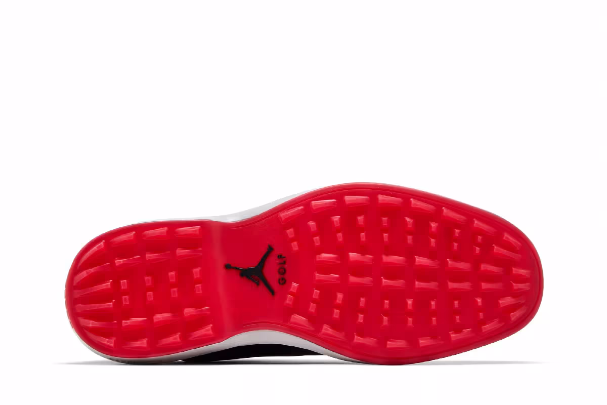 Air Jordan ADG 5 Black Fire Red, view 5