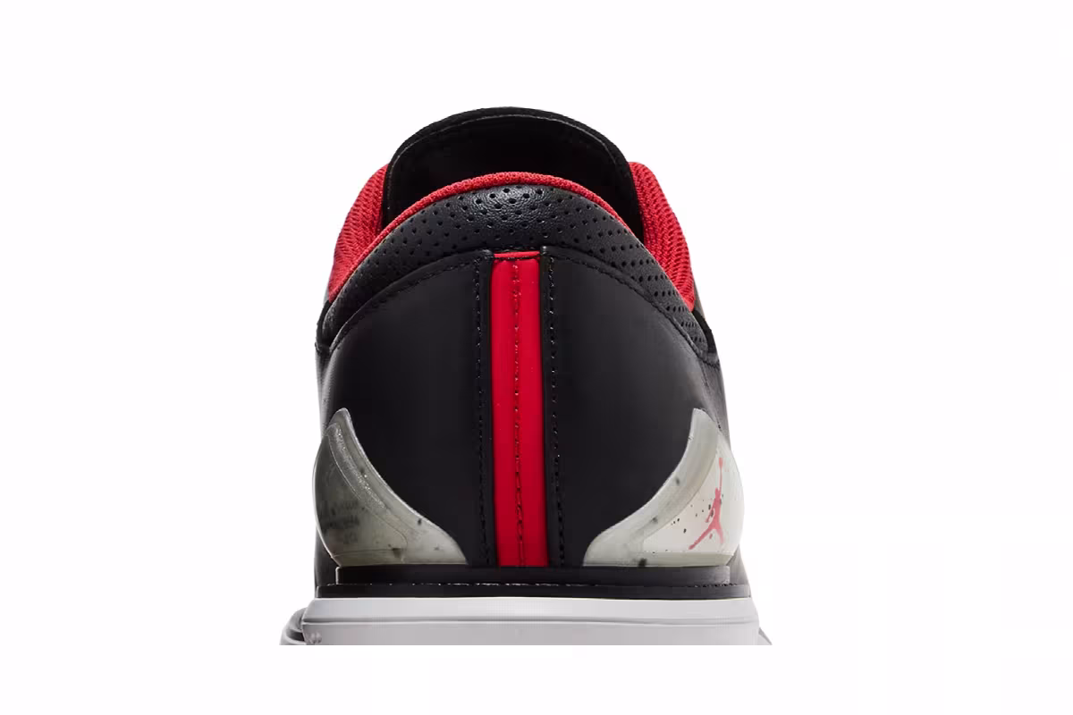 Air Jordan ADG 5 Black Fire Red, view 8