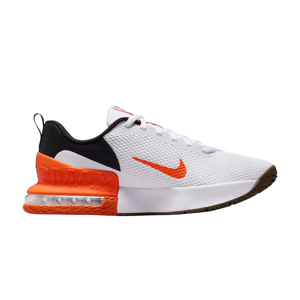 Nike Air Max Alpha Trainer 6 White Safety Orange