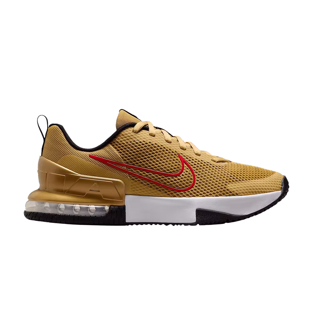 Nike Air Max Alpha Trainer 6 Flat Gold/Metallic Gold/Black/University Red