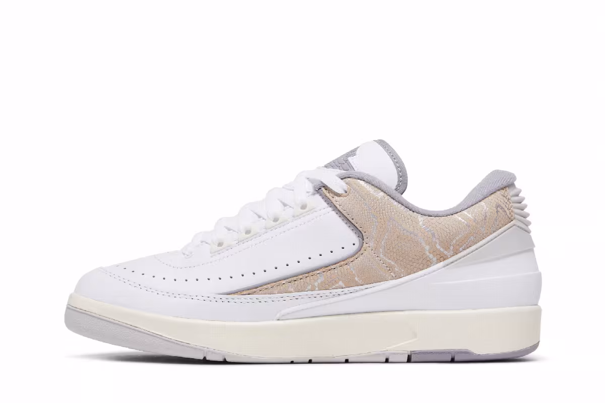 Air Jordan 2 Low Python, view 4