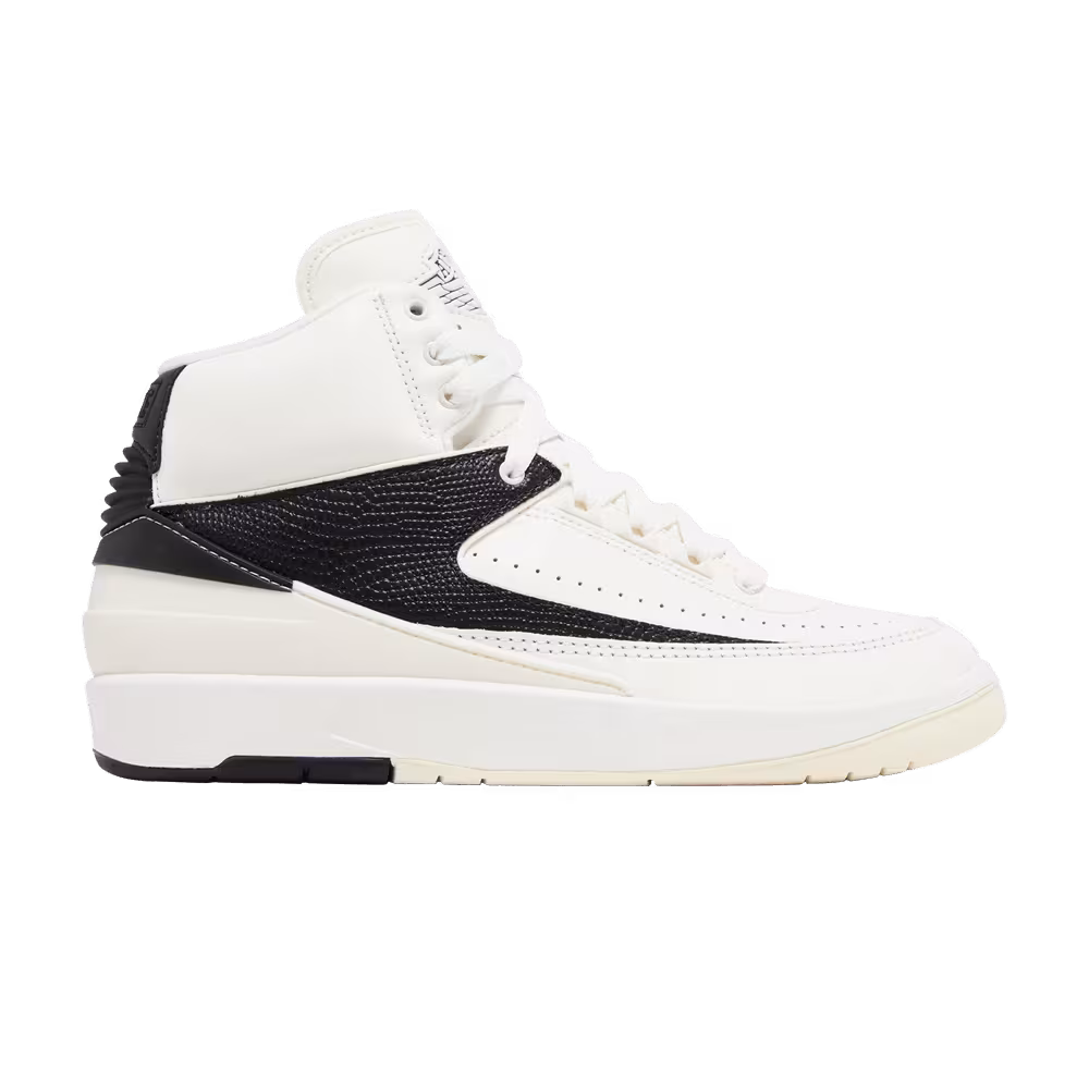 Women's Air Jordan 2 Sail Black