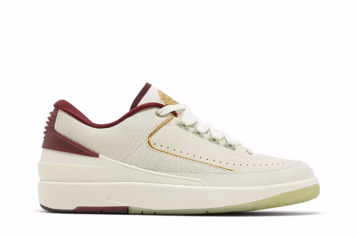 Air Jordan 2 Low Year of the Dragon, view 2