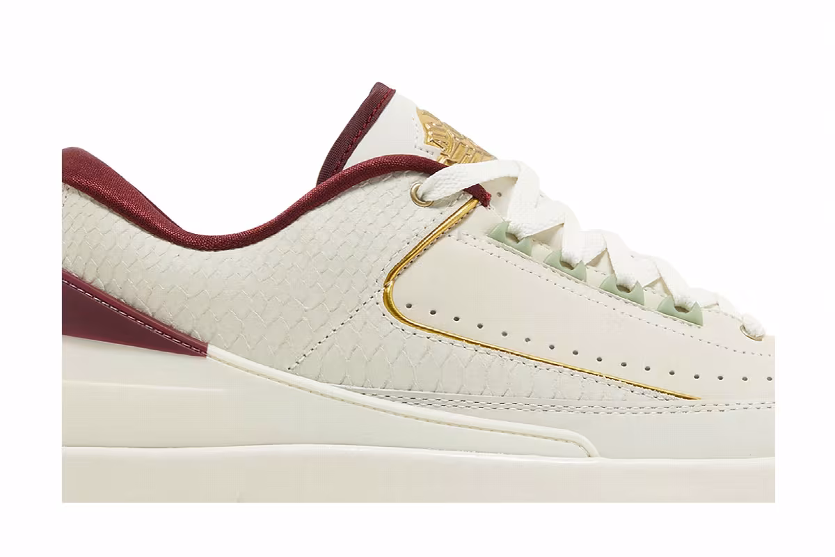 Air Jordan 2 Low Year of the Dragon, view 3