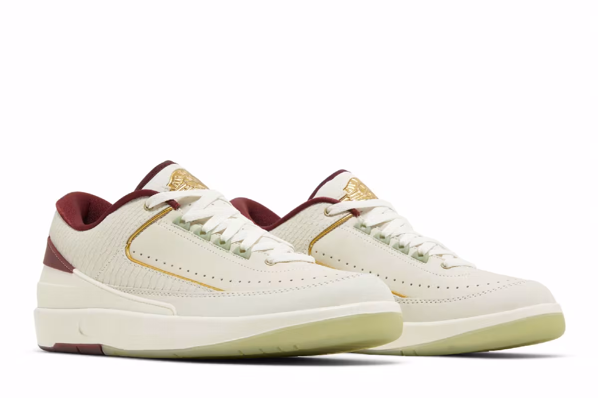 Air Jordan 2 Low Year of the Dragon, view 9