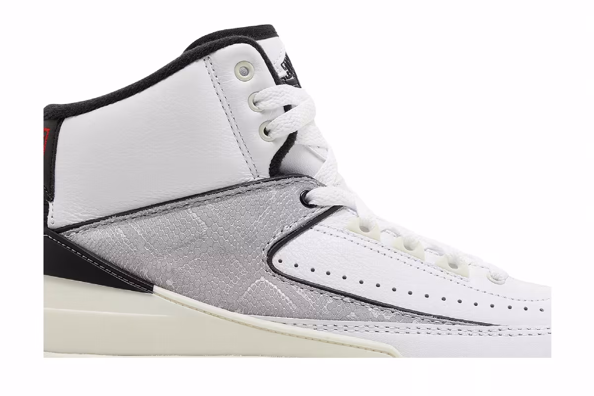 Air Jordan 2 GS Python, view 3