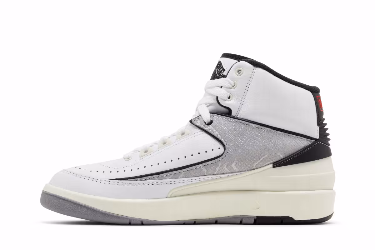 Air Jordan 2 GS Python, view 4