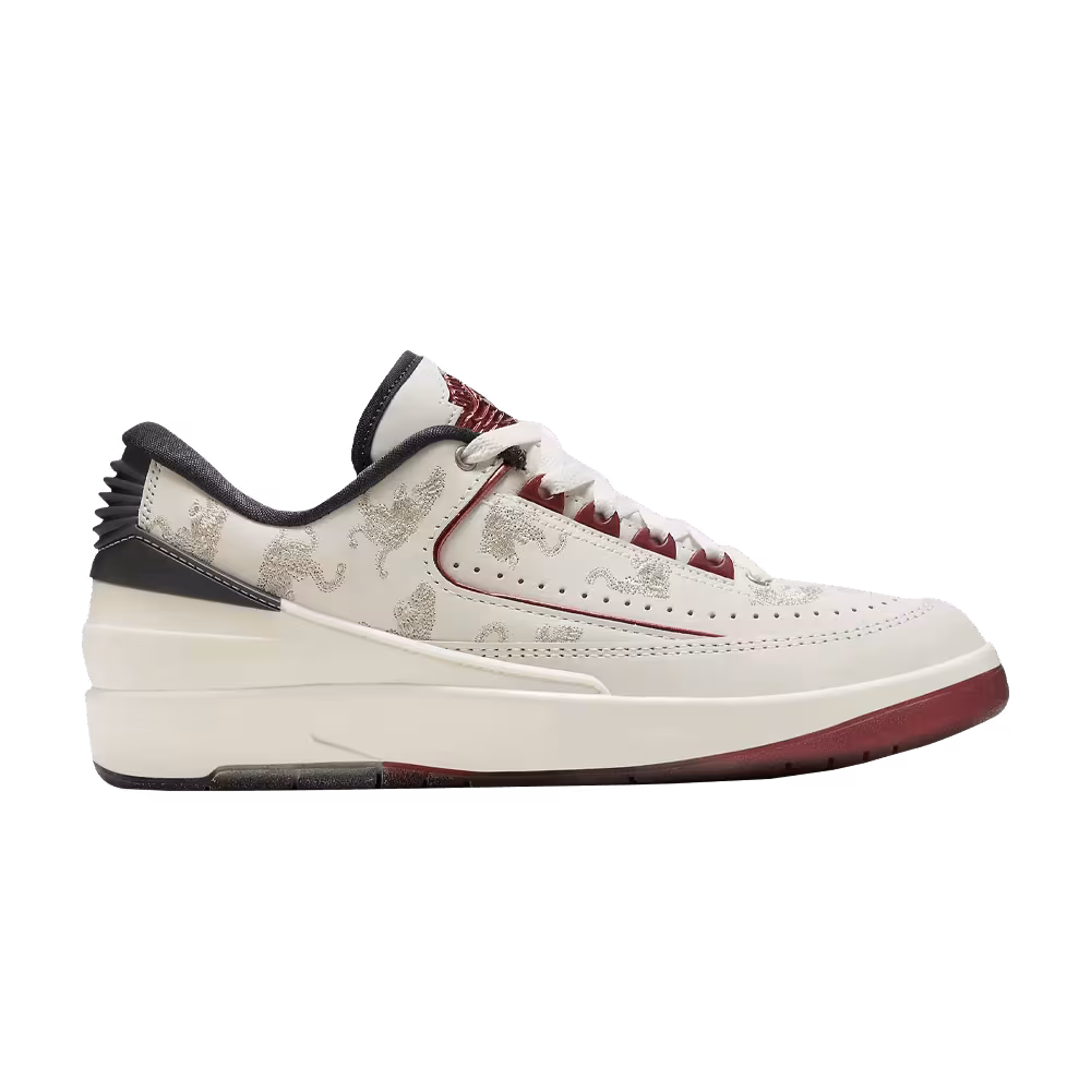 Women's Air Jordan 2 Low Year of the Dragon