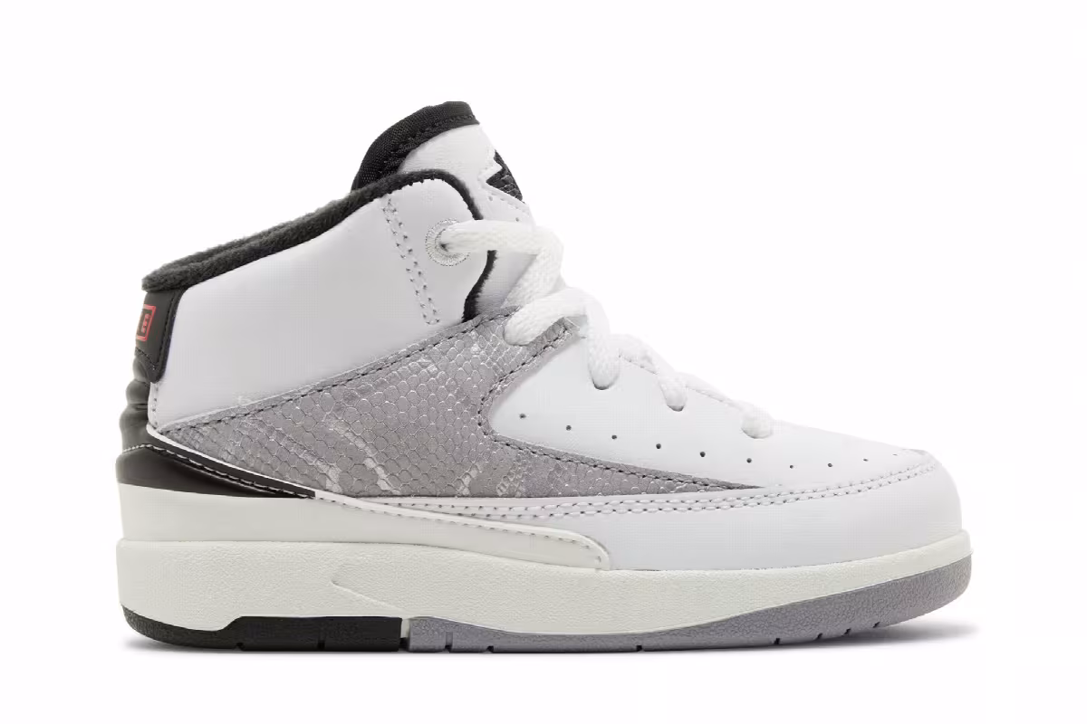 Air Jordan 2 TD Python, view 2