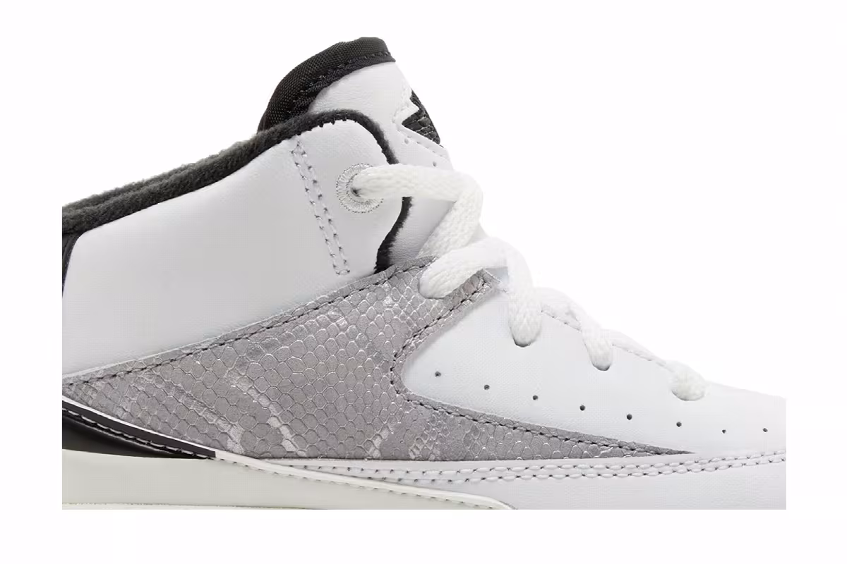 Air Jordan 2 TD Python, view 3