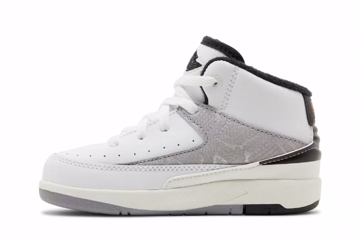 Air Jordan 2 TD Python, view 4