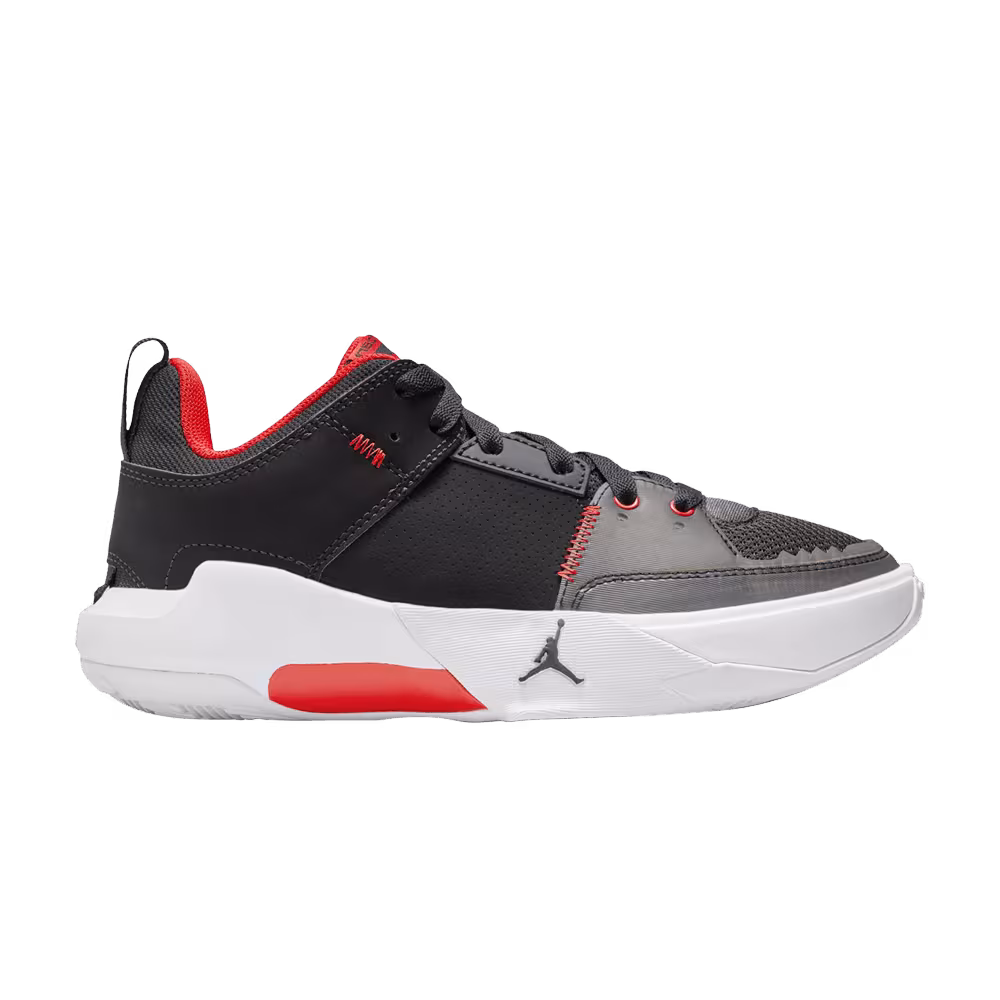Air Jordan One Take 5 GS Black Habanero Red