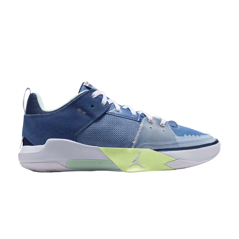 Air Jordan One Take 5 PF Stone Blue Bleached Coral