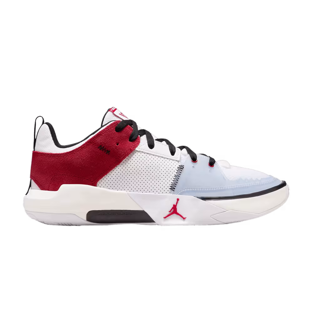 Air Jordan One Take 5 PF White Black Gym Red