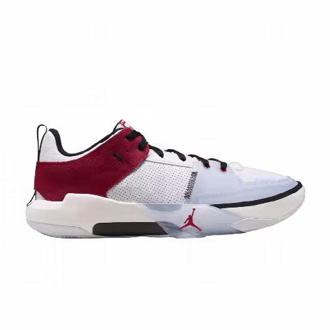 Air Jordan One Take 5 'White Black Gym Red'
