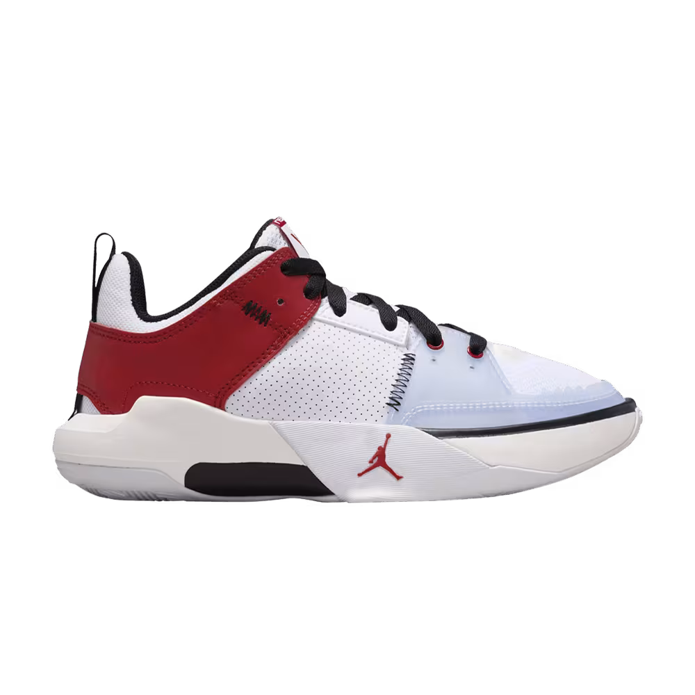 Air Jordan One Take 5 GS White Black Gym Red