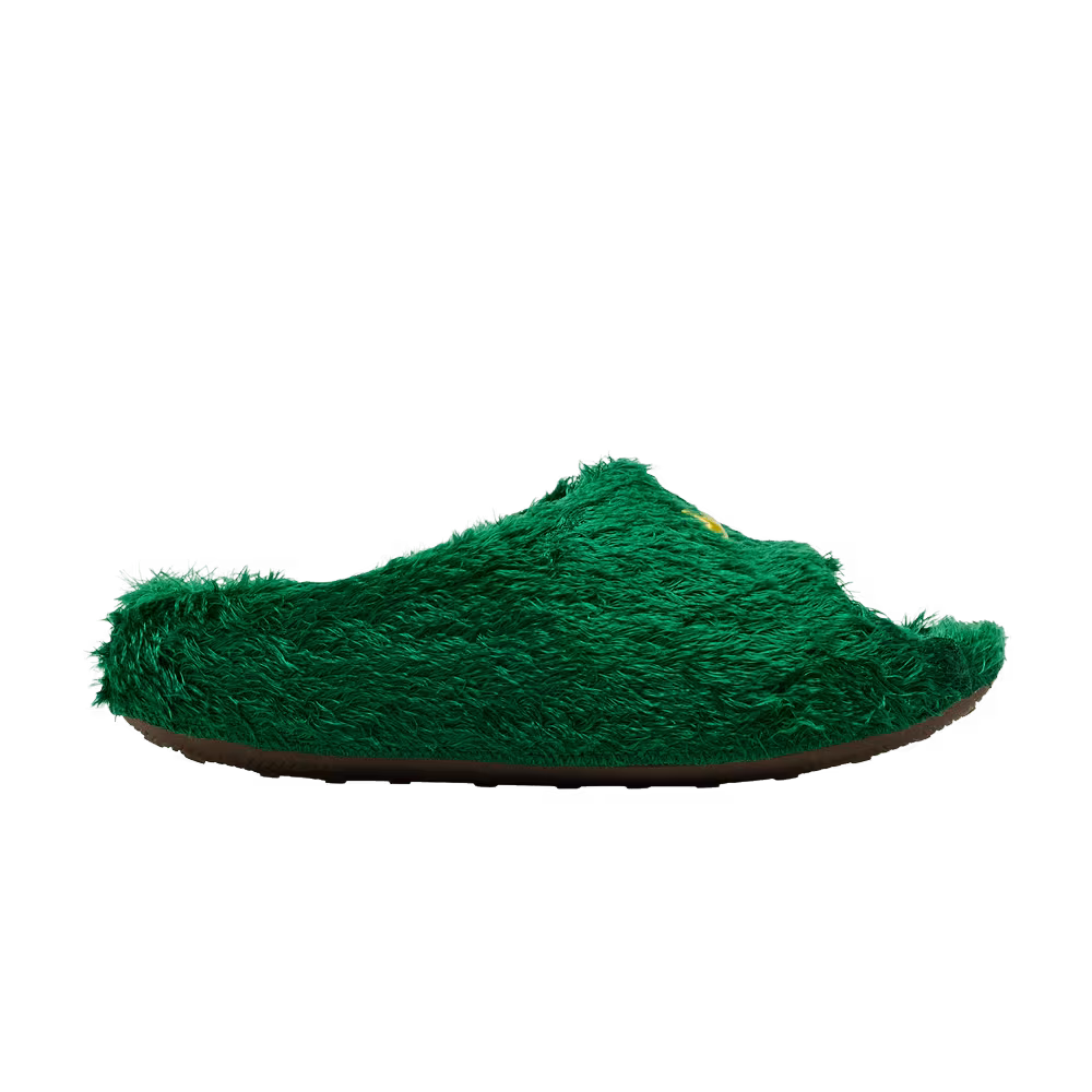 .SWOOSH x Nike ReactX Rejuven8 Slide Touch Grass - Kelly Green