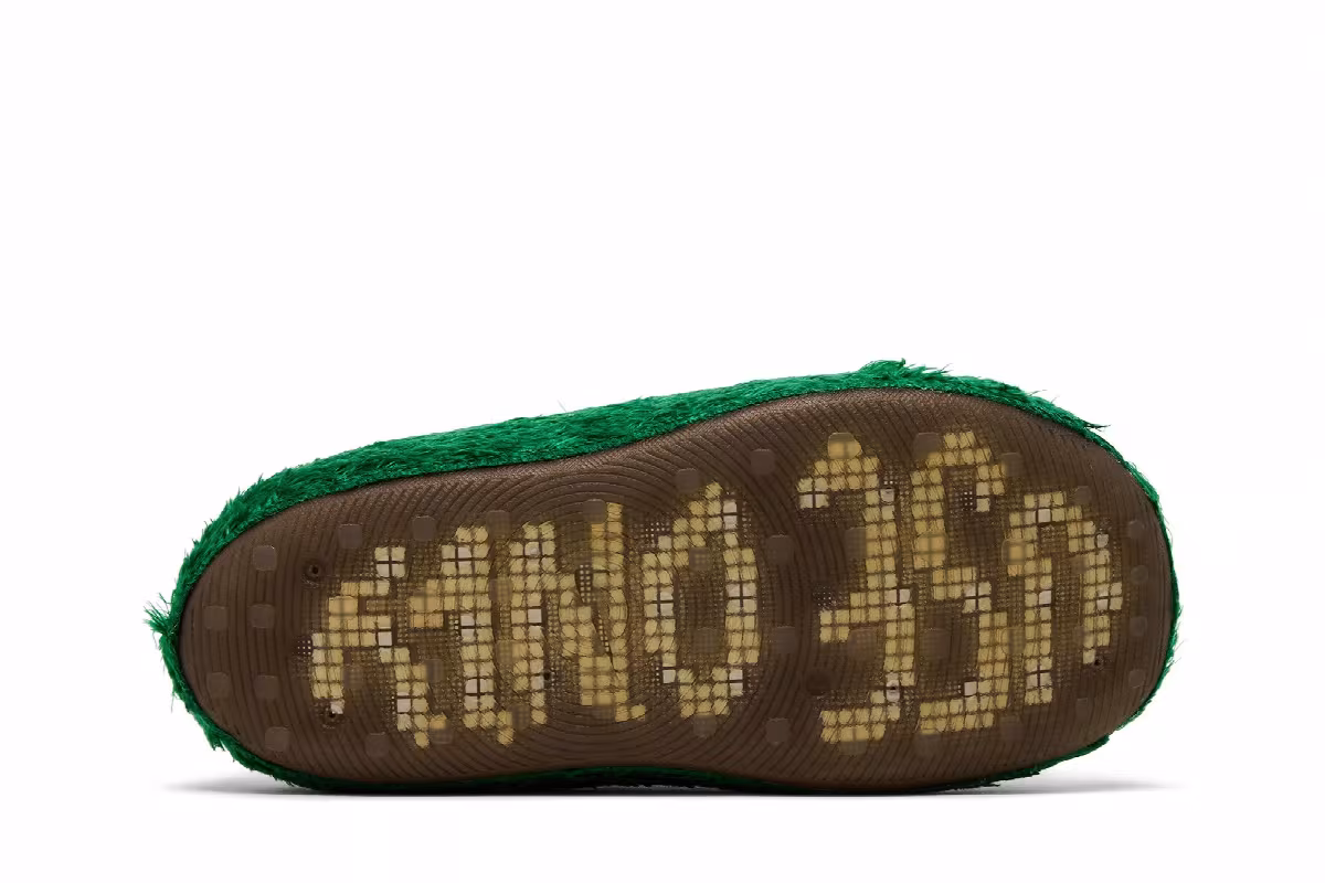 .SWOOSH x Nike ReactX Rejuven8 Slide Touch Grass - Kelly Green, view 5