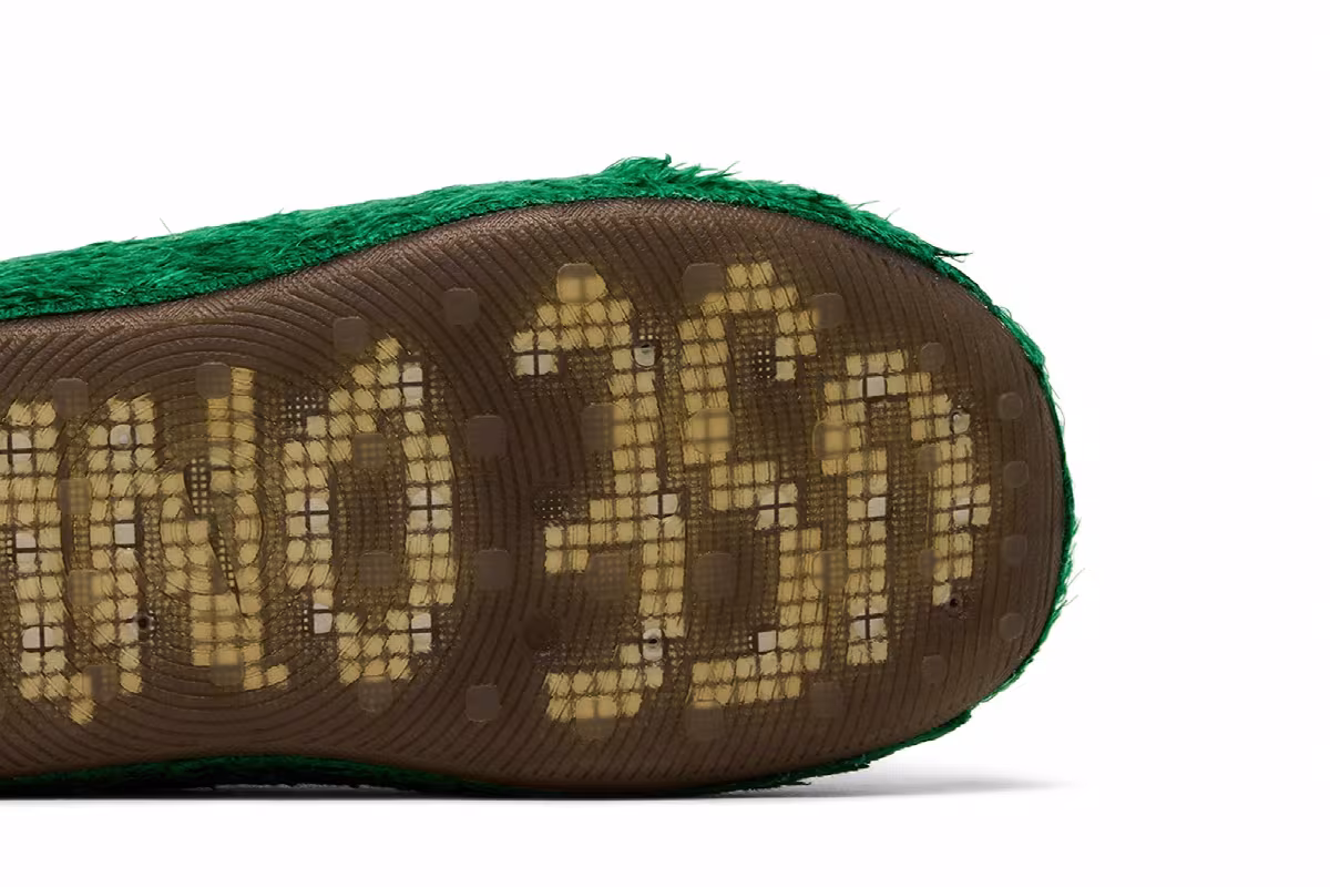 .SWOOSH x Nike ReactX Rejuven8 Slide Touch Grass - Kelly Green, view 6