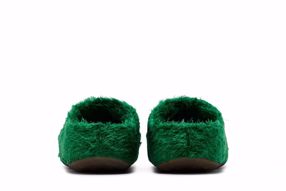 .SWOOSH x Nike ReactX Rejuven8 Slide Touch Grass - Kelly Green, view 7