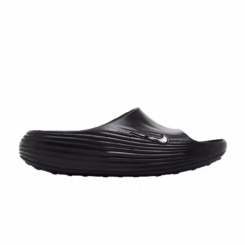 Nike ReactX Rejuven8 Slide 'Triple Black'