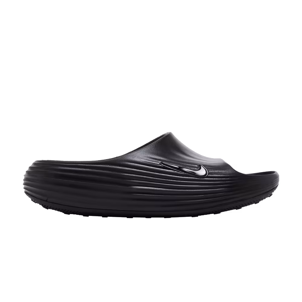 Nike ReactX Rejuven8 Slide Triple Black