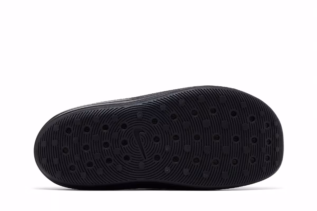 Nike ReactX Rejuven8 Slide Triple Black, view 5