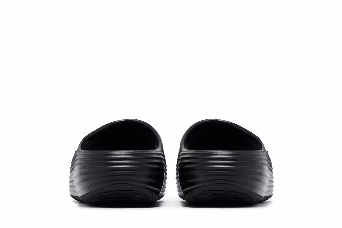 Nike ReactX Rejuven8 Slide Triple Black, view 7
