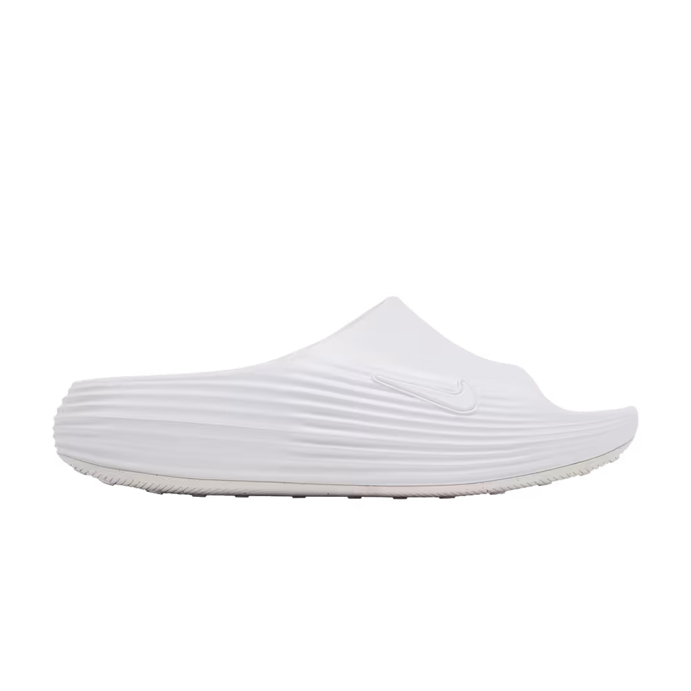 Nike ReactX Rejuven8 Slide Summit White