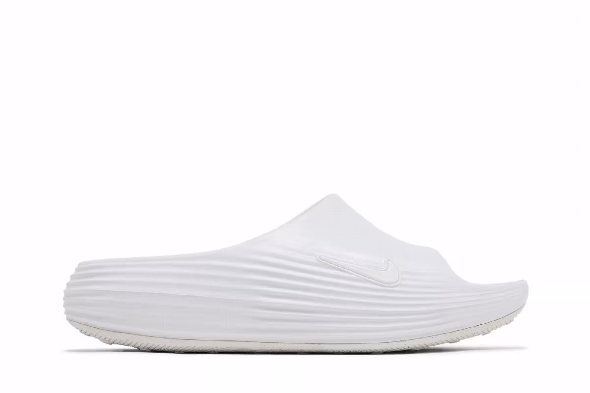 Nike ReactX Rejuven8 Slide Summit White, view 2