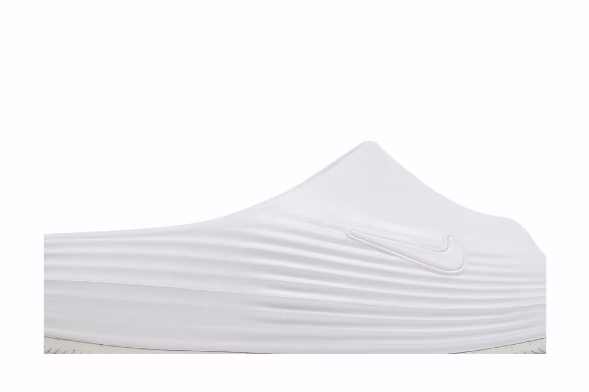 Nike ReactX Rejuven8 Slide Summit White, view 3