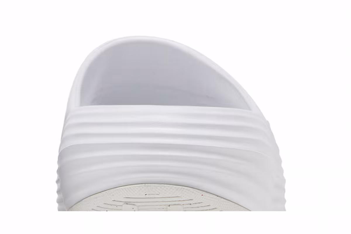 Nike ReactX Rejuven8 Slide Summit White, view 8