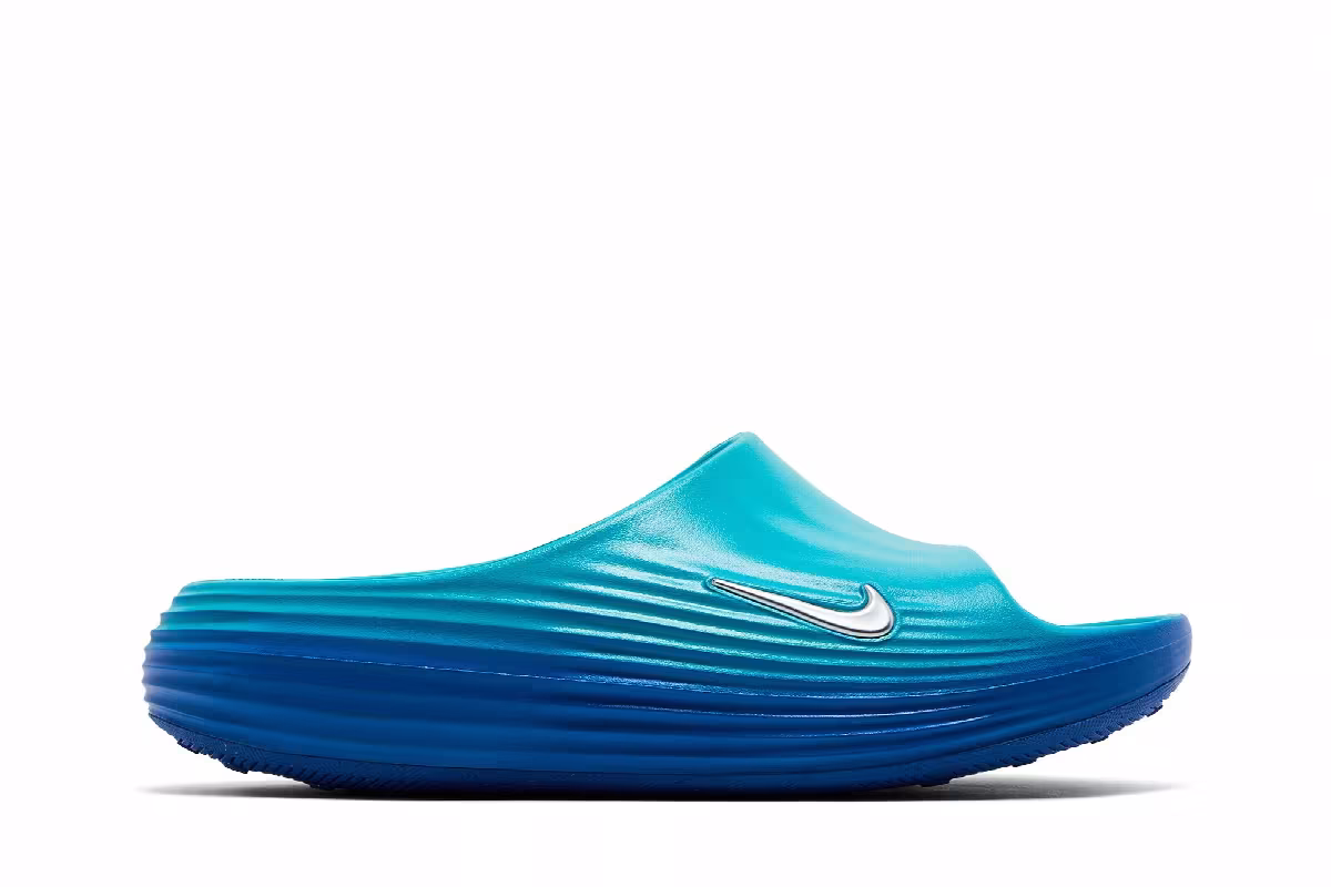 Nike ReactX Rejuven8 Slide Dusty Cactus, view 2