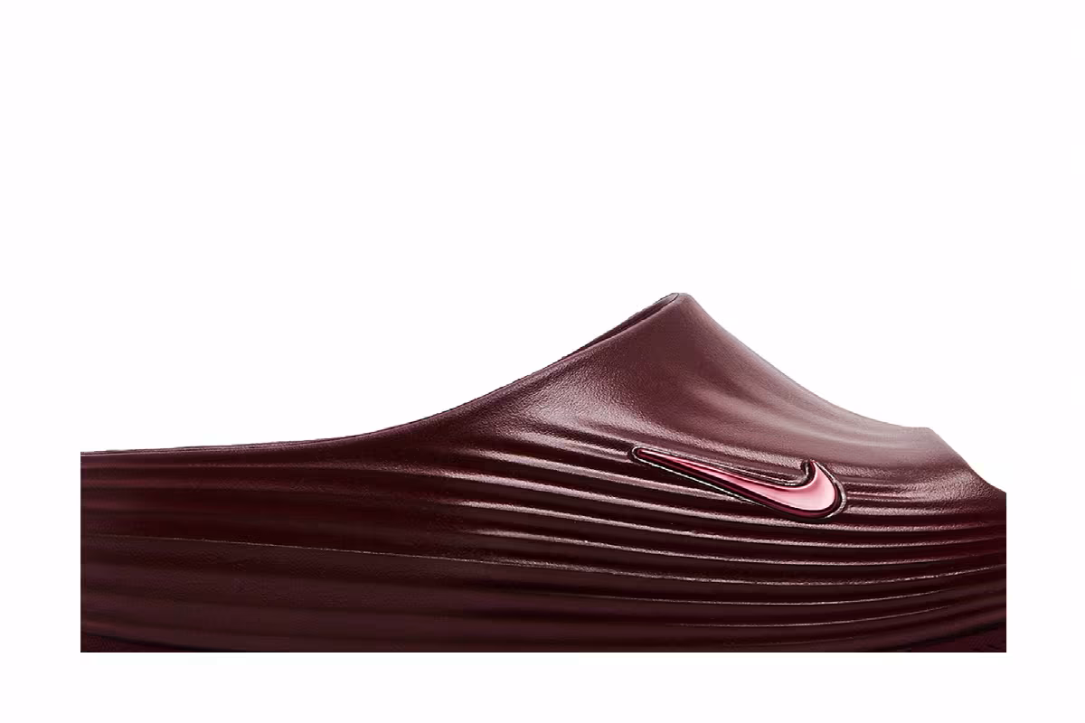 Nike ReactX Rejuven8 Slide Team Red, view 3