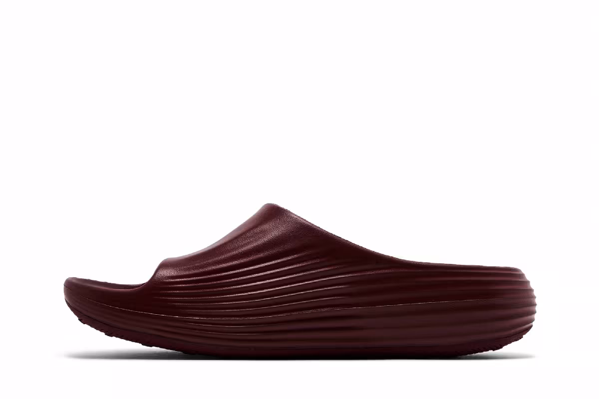 Nike ReactX Rejuven8 Slide Team Red, view 4