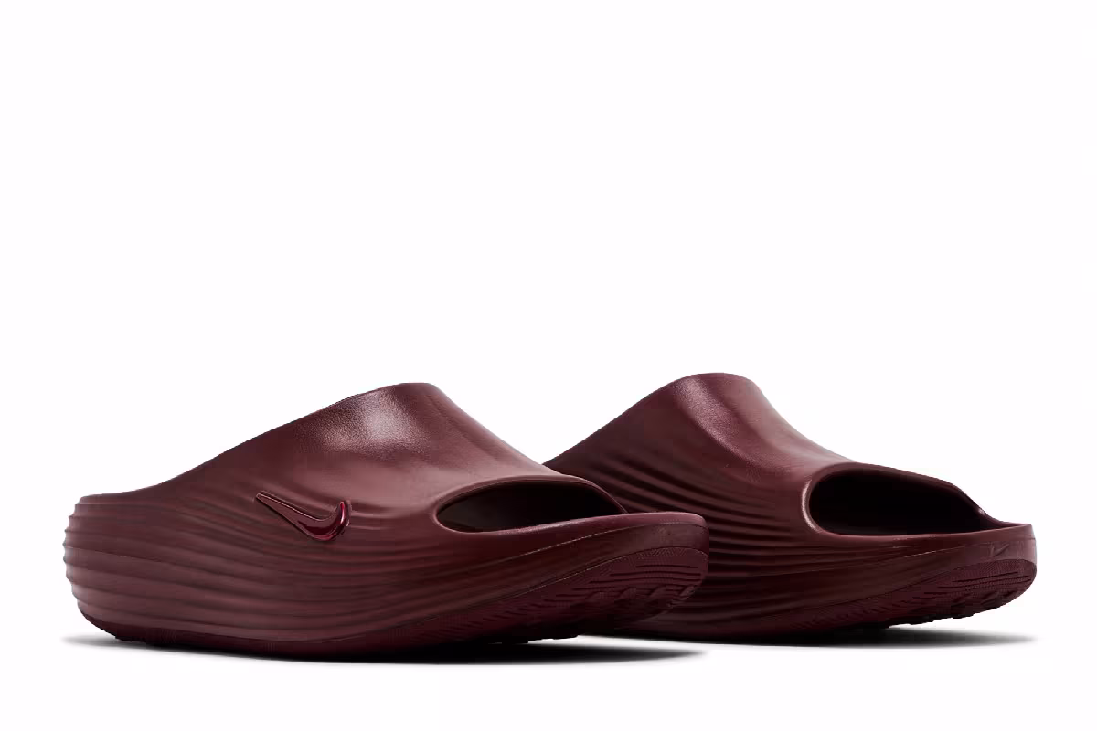 Nike ReactX Rejuven8 Slide Team Red, view 9