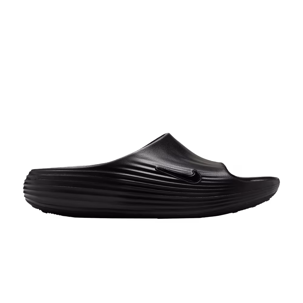 Nike Women's ReactX Rejuven8 Slide Triple Black