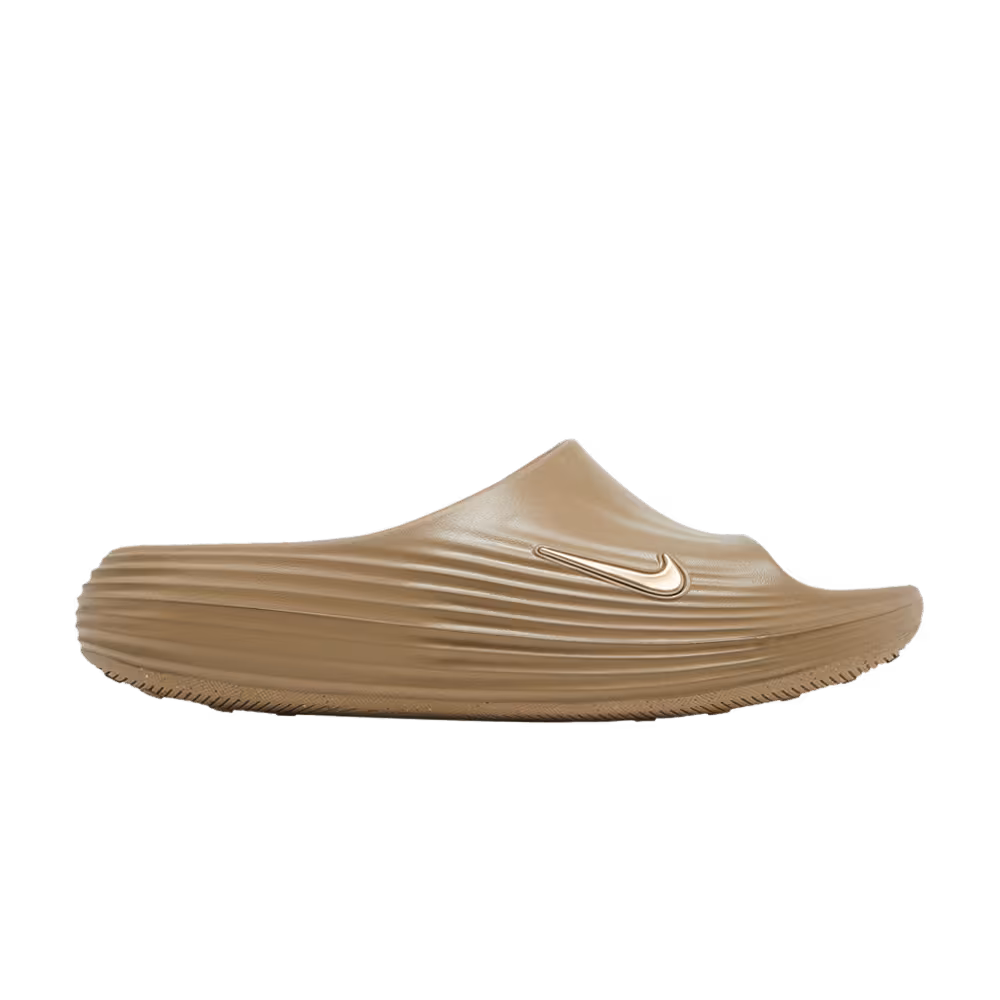 Nike ReactX Rejuven8 Slide Khaki