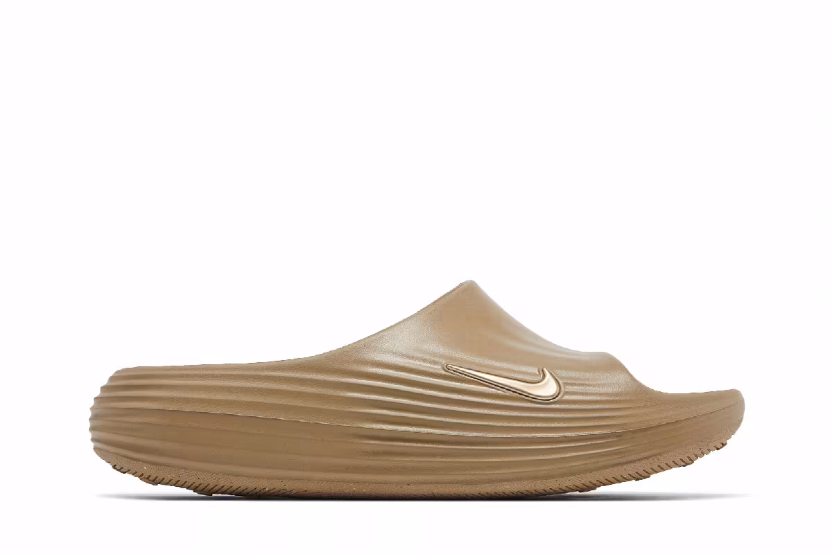 Nike ReactX Rejuven8 Slide Khaki, view 2