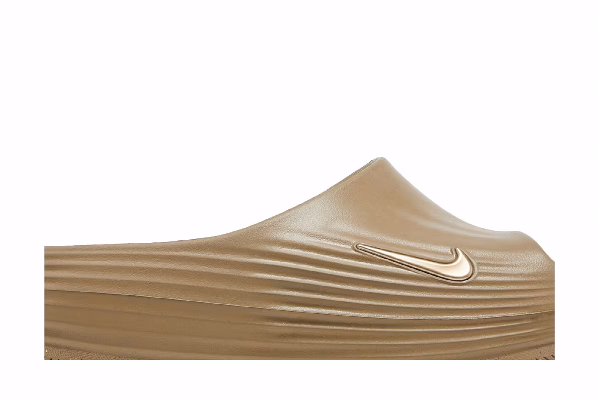 Nike ReactX Rejuven8 Slide Khaki, view 3