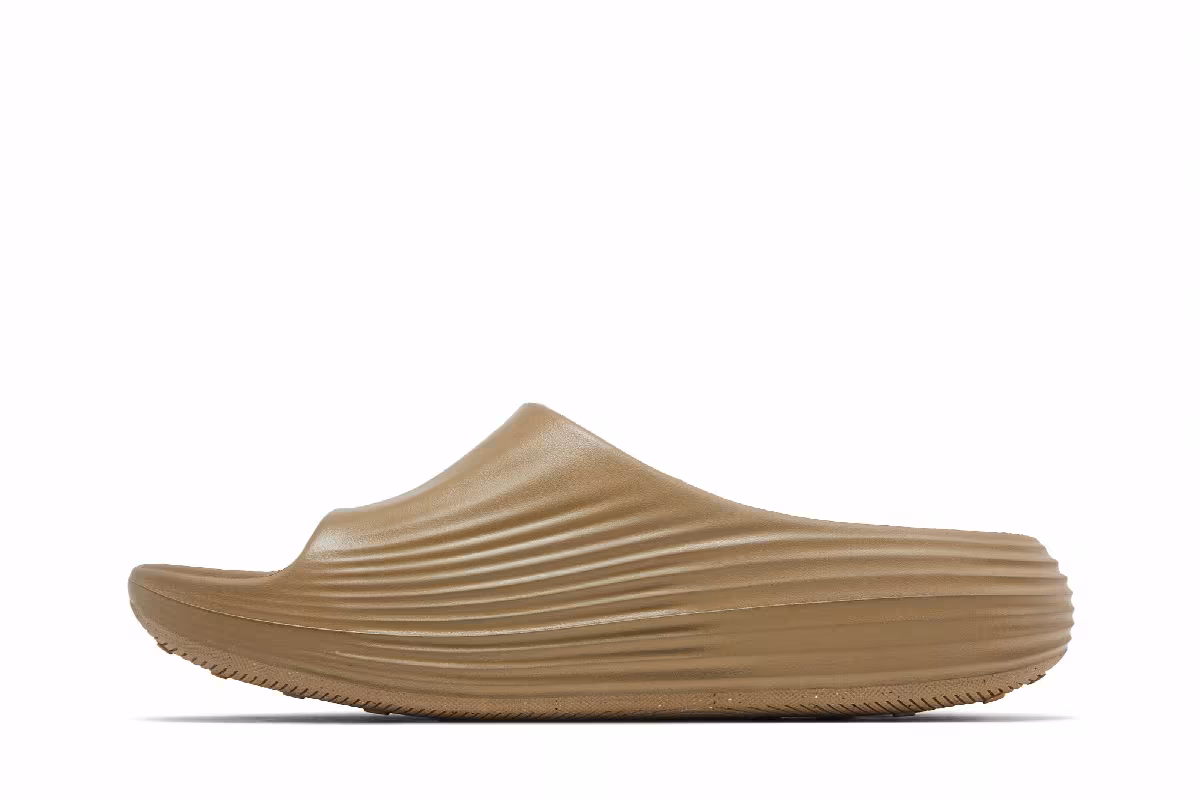 Nike ReactX Rejuven8 Slide Khaki, view 4