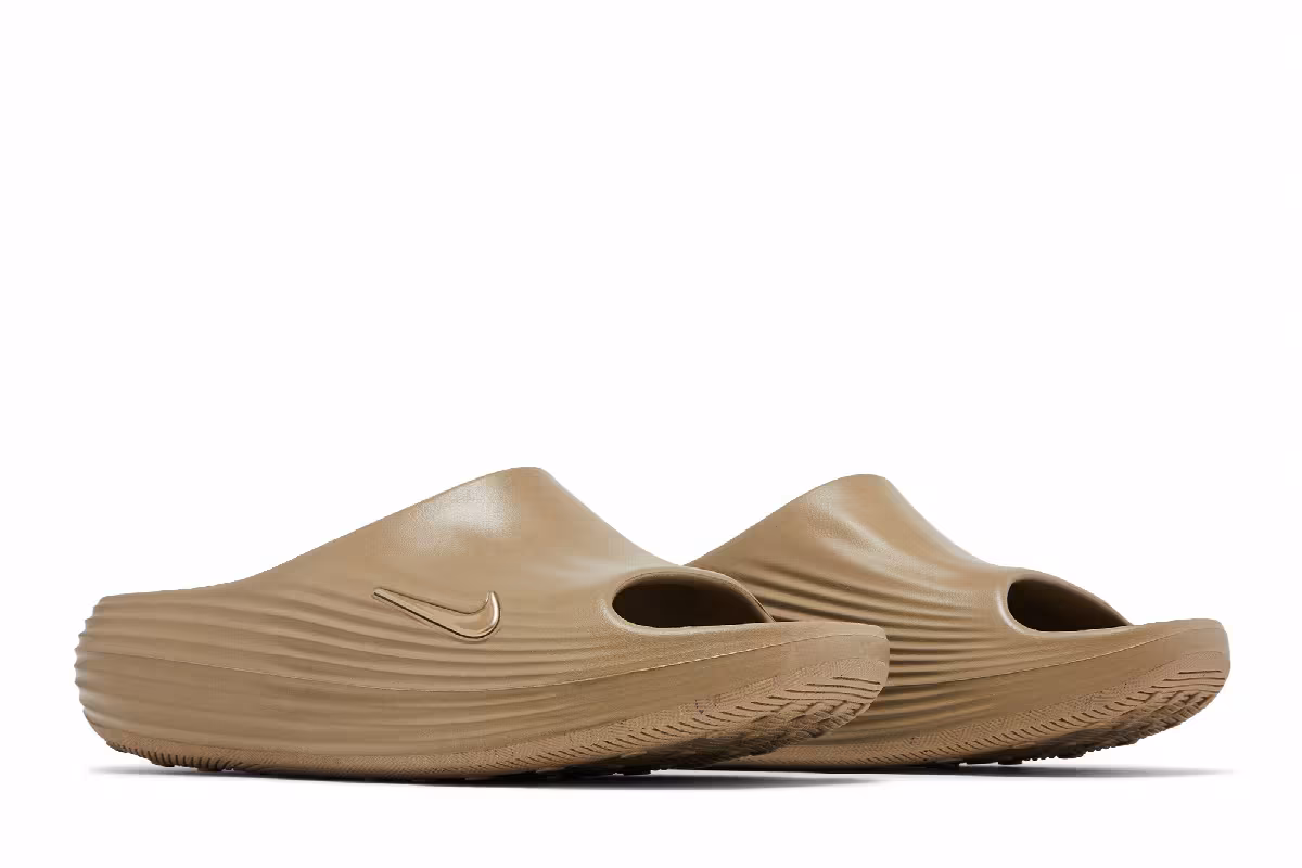 Nike ReactX Rejuven8 Slide Khaki, view 9