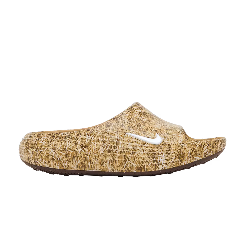 .SWOOSH x Nike ReactX Rejuven8 Slide Touch Grass - Wheat