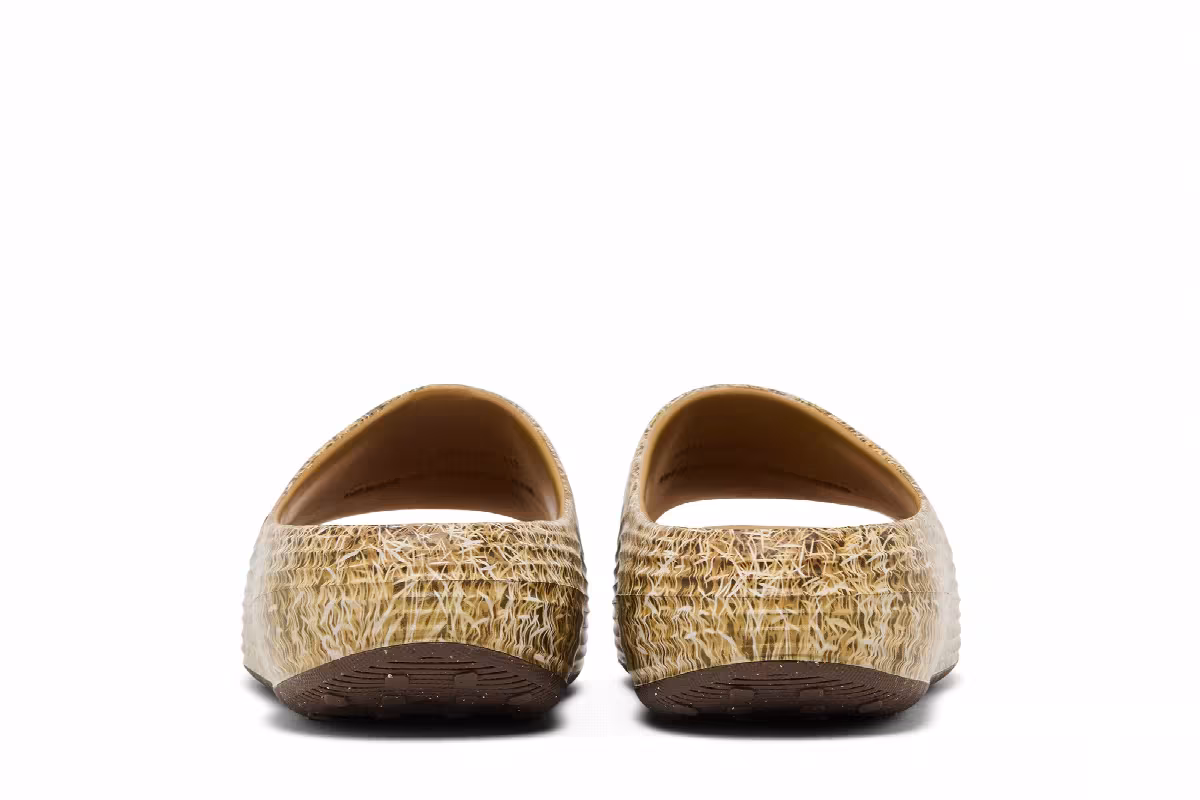 .SWOOSH x Nike ReactX Rejuven8 Slide Touch Grass - Wheat, view 7