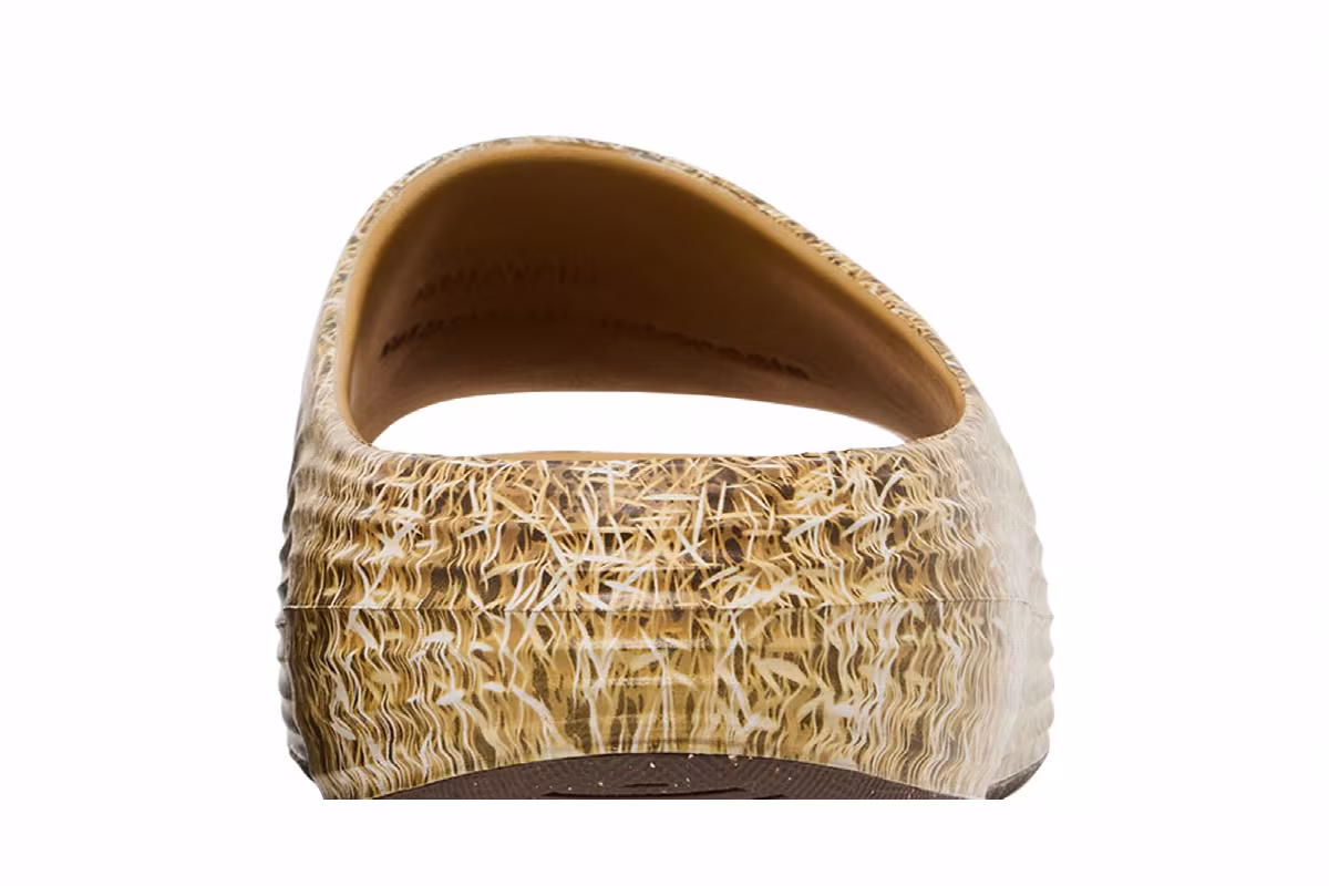 .SWOOSH x Nike ReactX Rejuven8 Slide Touch Grass - Wheat, view 8