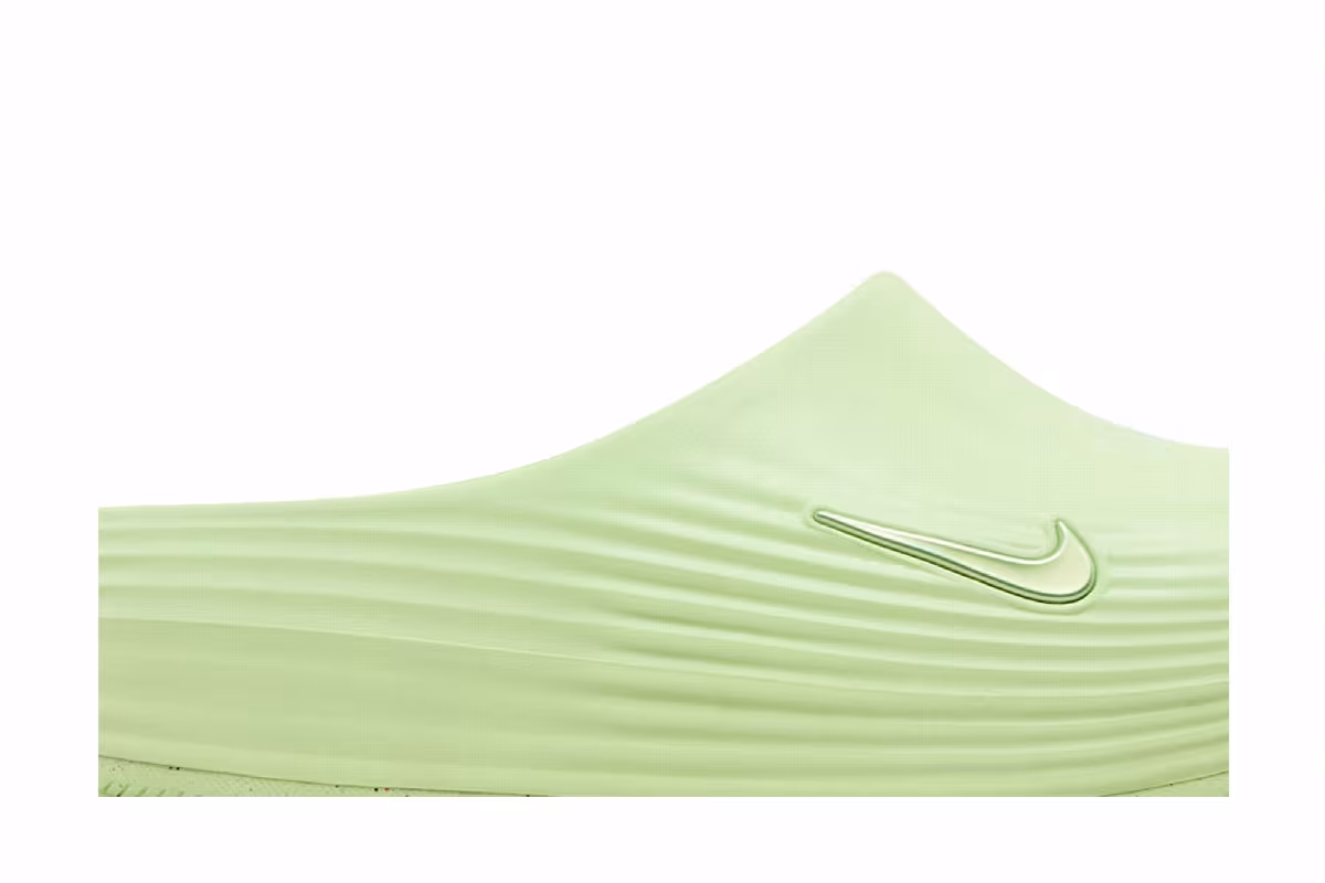 Nike ReactX Rejuven8 Slide Barely Volt, view 3