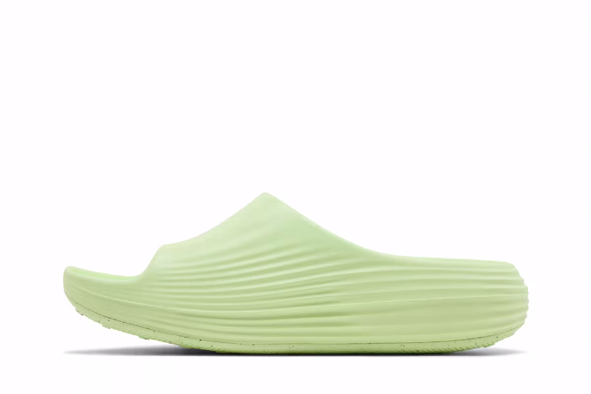 Nike ReactX Rejuven8 Slide Barely Volt, view 4
