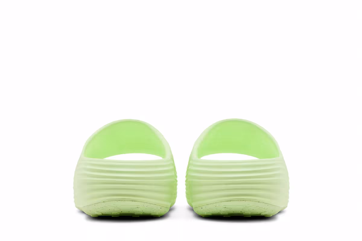 Nike ReactX Rejuven8 Slide Barely Volt, view 7
